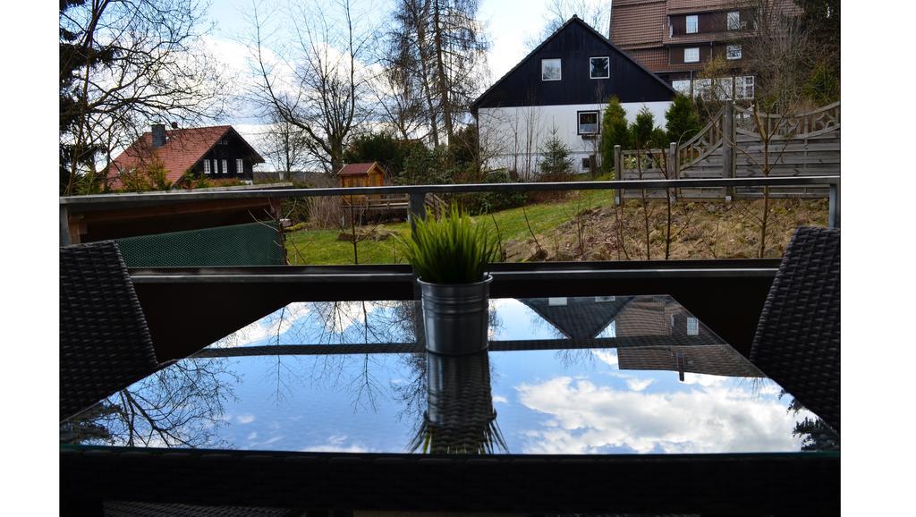 Sonnenglueck Mit Schwimmbad Apartment Braunlage Luaran gambar